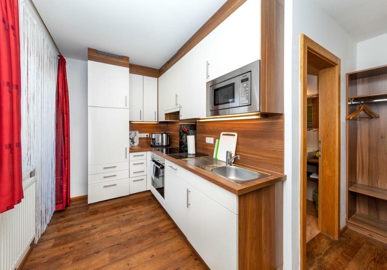 Appartement Pension Albert Zell am See Kültér fotó